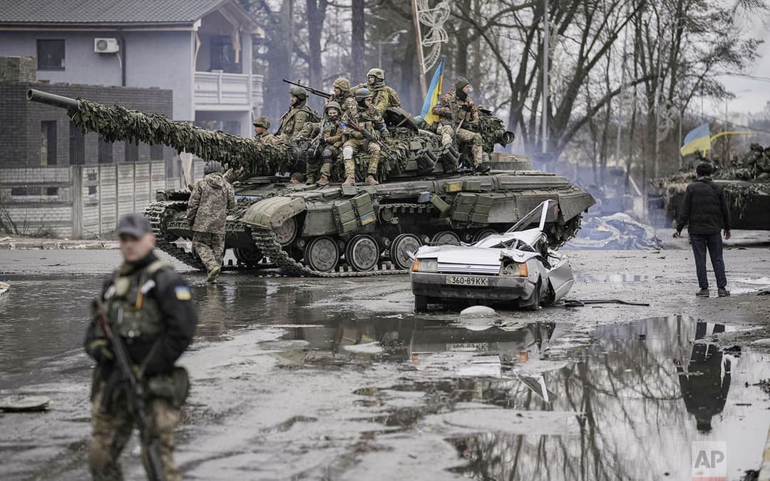 The war in Europe Continues The Shadows Over Ukraine's Heartland
